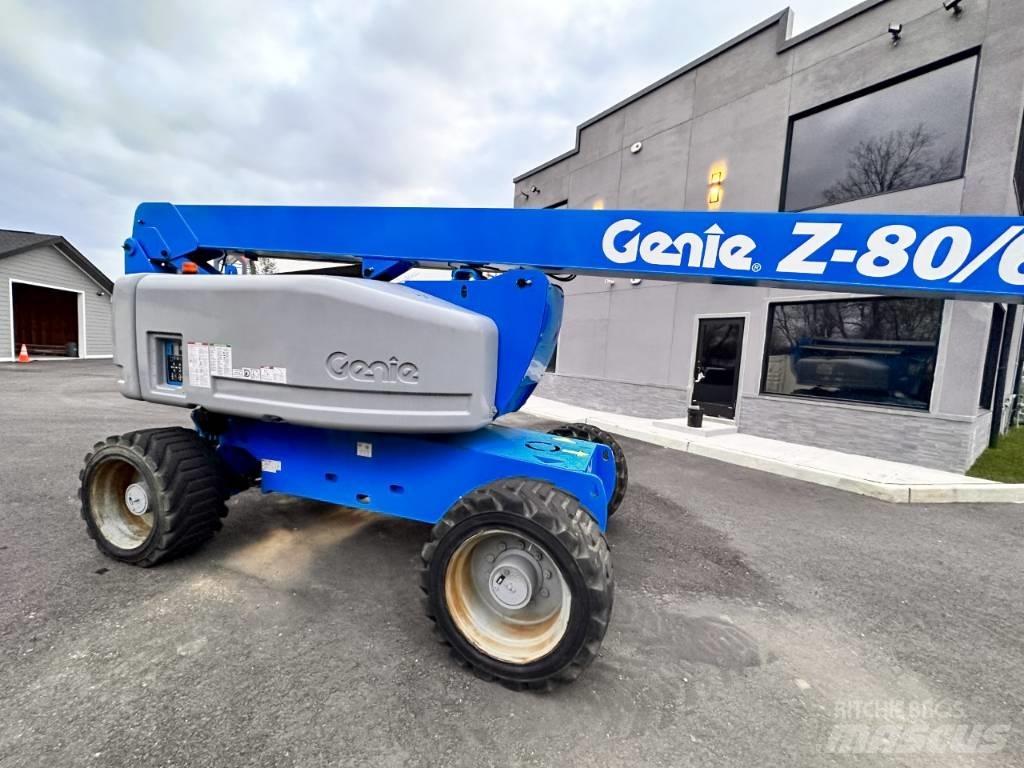 Genie Z 80/60 Bomlifte med knækarm