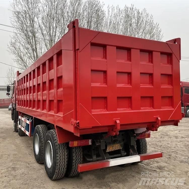 Howo 375 8x4 Lastbiler med tip