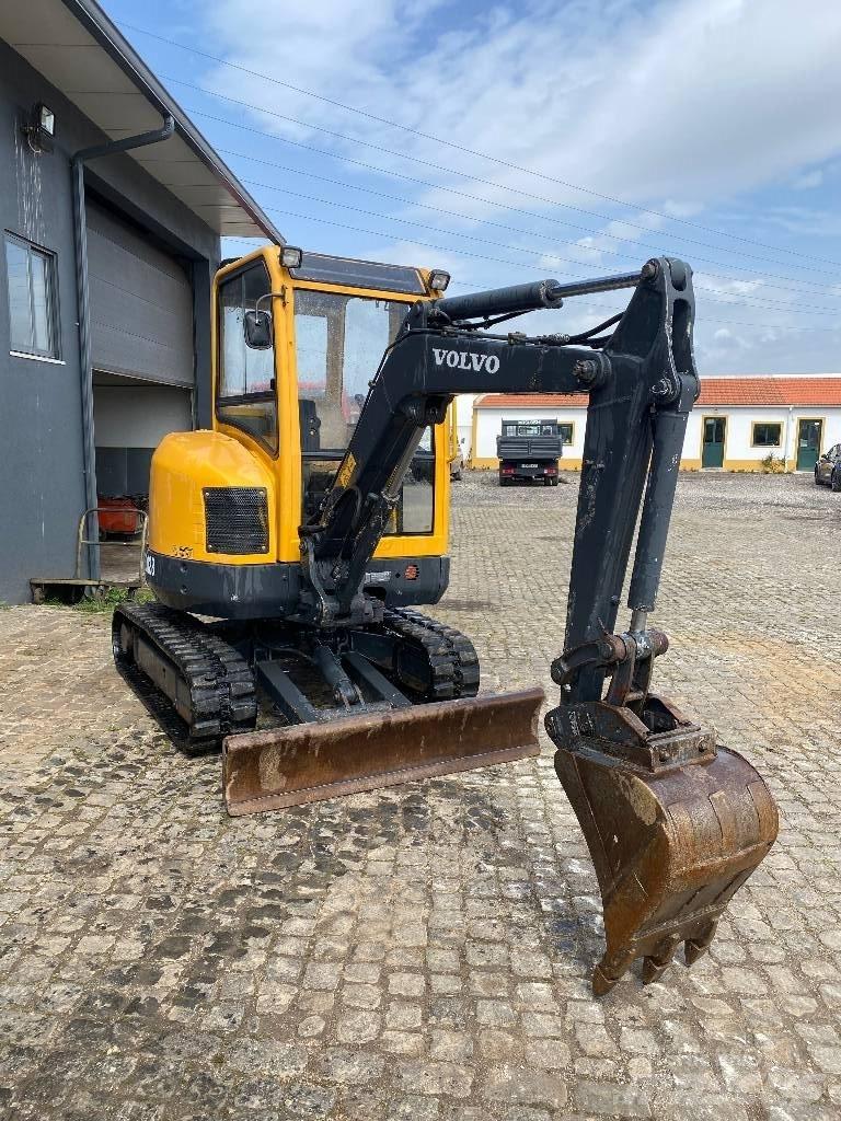 Volvo ECR 28 Minigravemaskiner