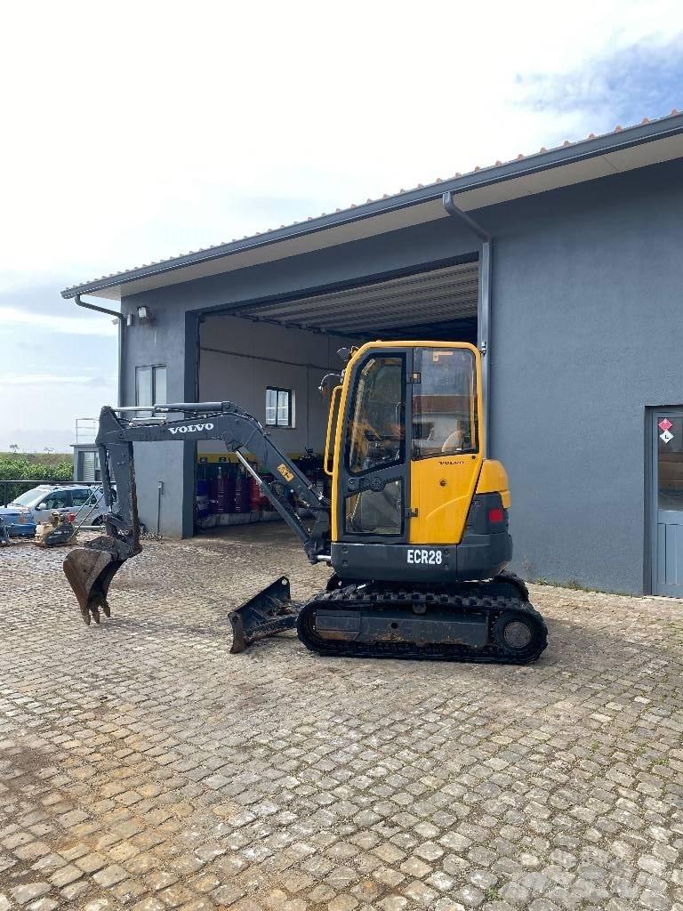 Volvo ECR 28 Minigravemaskiner