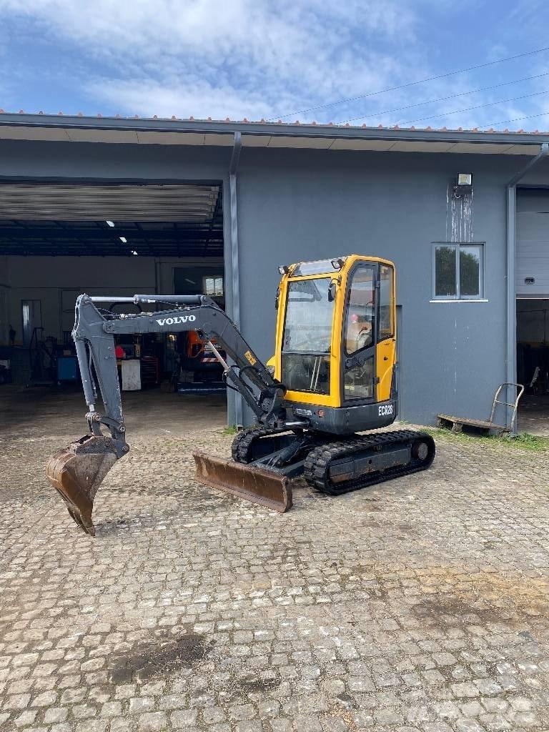 Volvo ECR 28 Minigravemaskiner