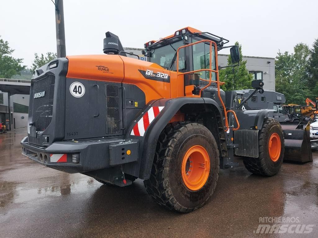 Develon DL 320-7 Læssemaskiner på hjul