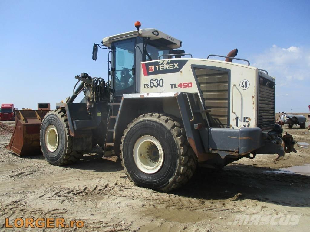 Terex TL 450 Læssemaskiner på hjul