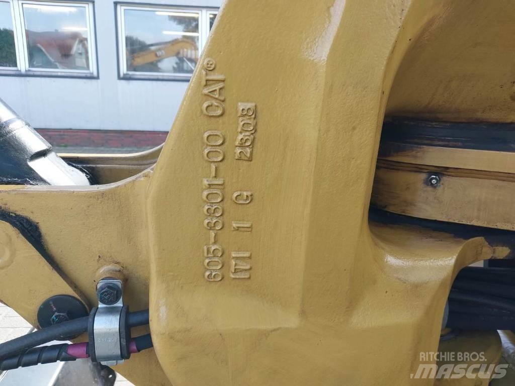 CAT 308-07CR Midi-gravemaskiner 7t - 12t