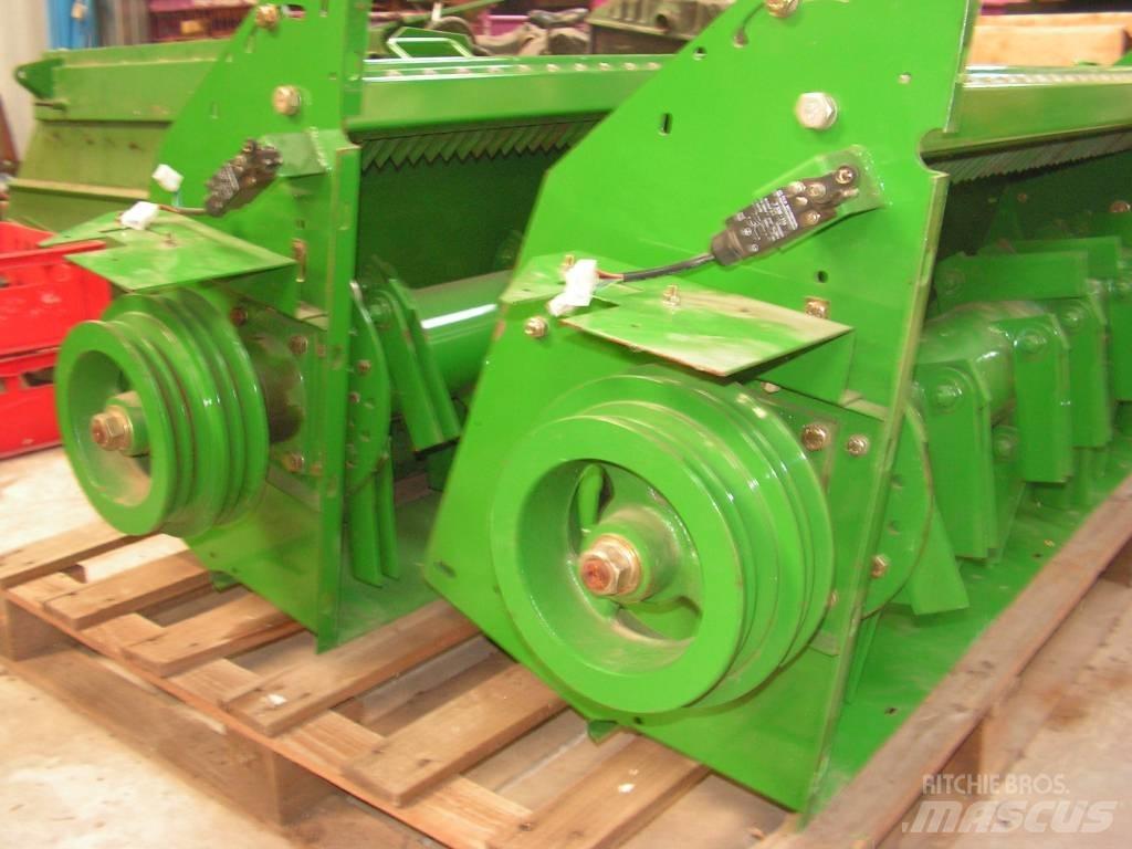 John Deere 1450 CWS Chassis og suspension