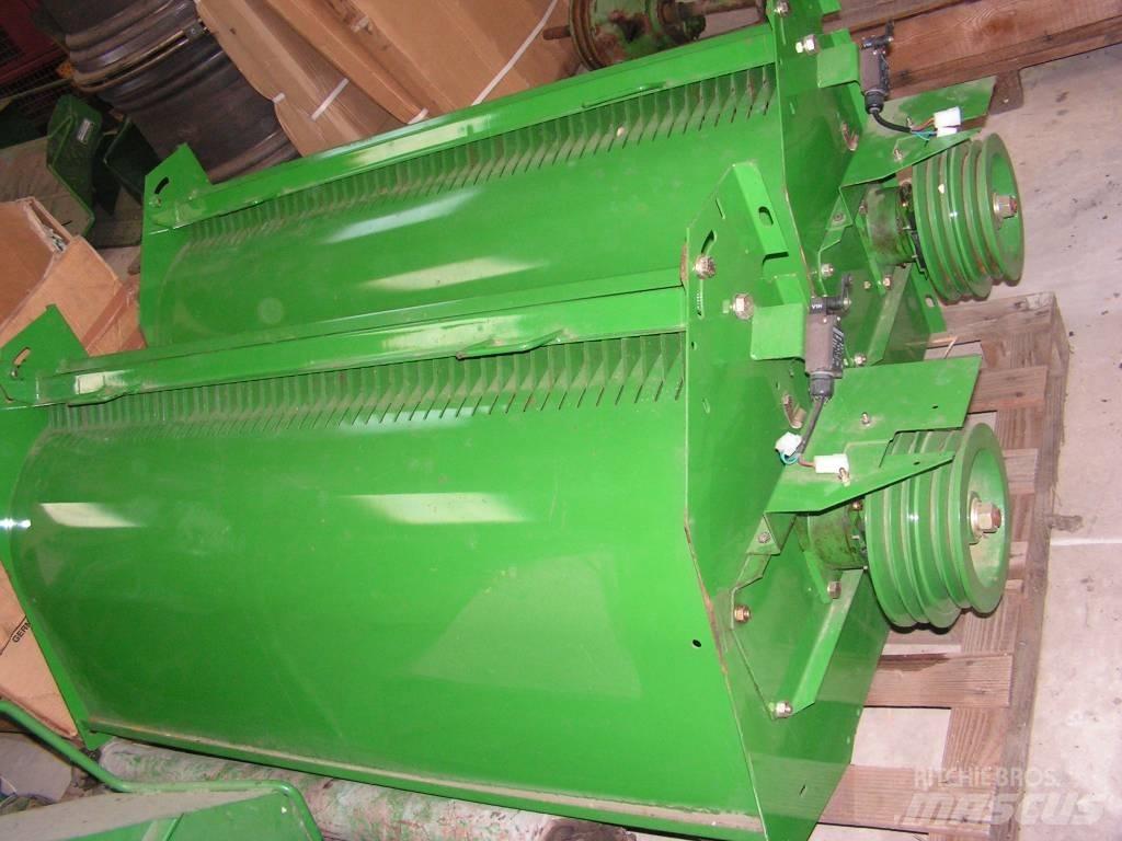 John Deere 1450 CWS Chassis og suspension