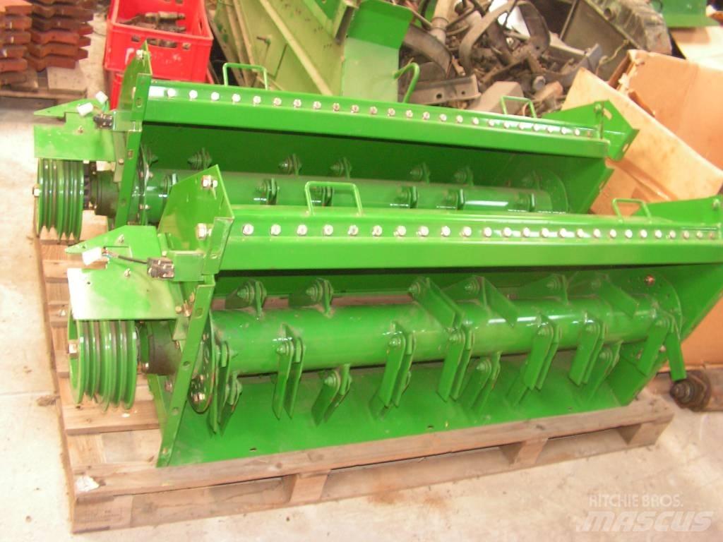 John Deere 1450 CWS Chassis og suspension