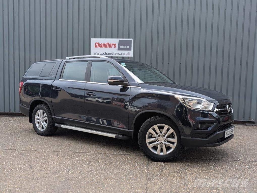 Ssangyong Musso Biler