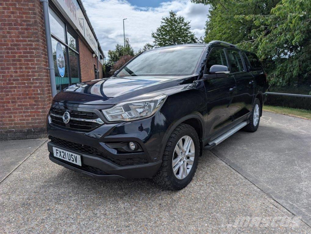 Ssangyong Musso Biler