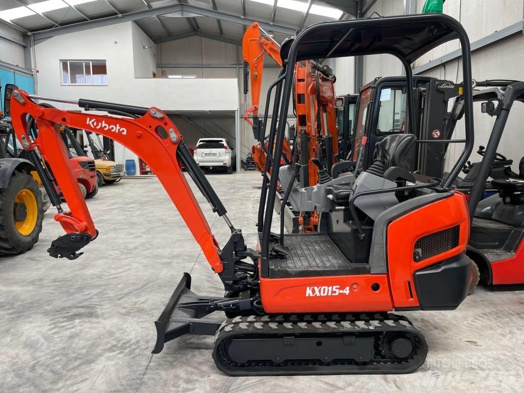 Kubota KX 015-4 Minigravemaskiner