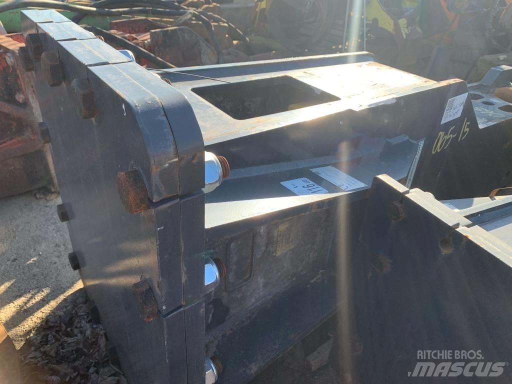 Mustang HM2700 Hydraulik / Trykluft hammere