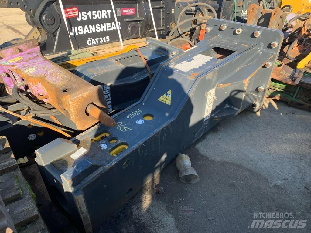 Mustang HM2700 Hydraulik / Trykluft hammere