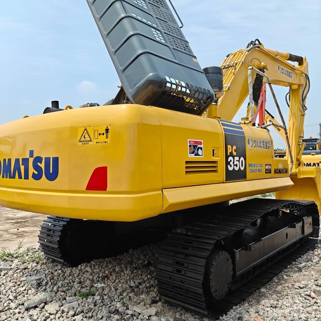 Komatsu 350-7 Gravemaskiner på larvebånd