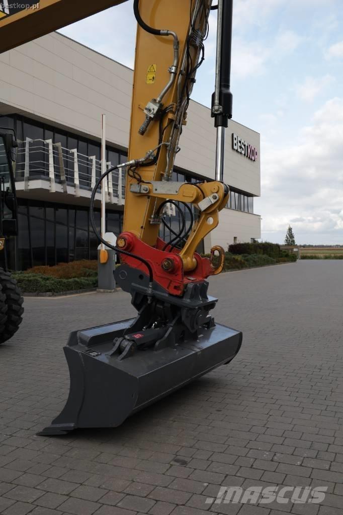 CAT M 314 F Gravemaskiner på hjul