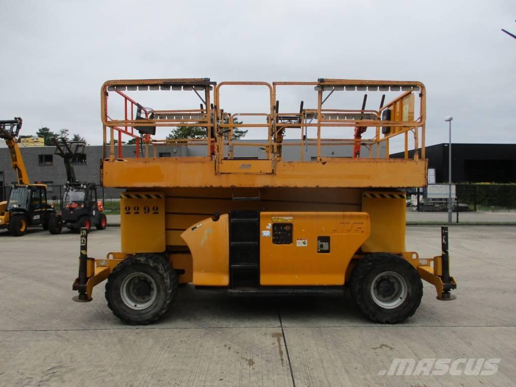 JLG 4394 RT (146) Saxlifte