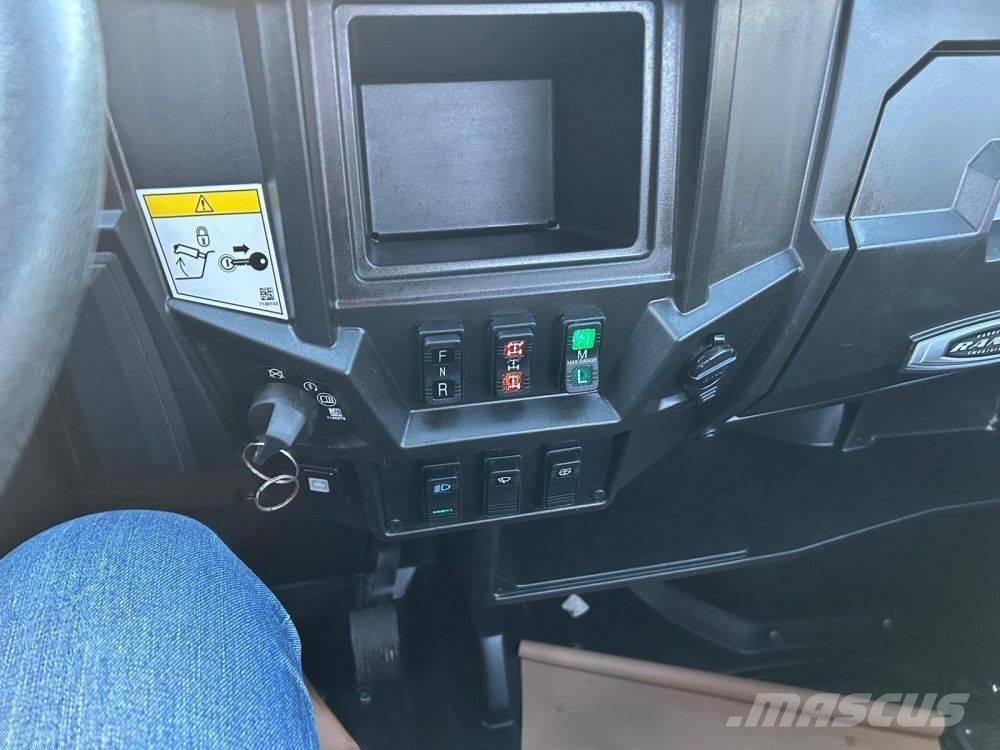 Polaris Ranger EV Hjælpemaskiner