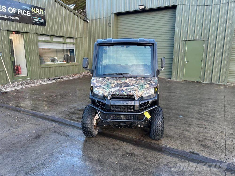 Polaris Ranger EV Hjælpemaskiner