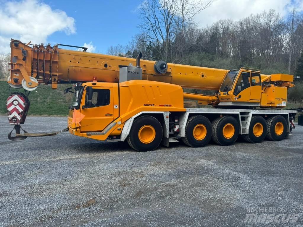 Grove GMK 5165 B Kraner til alt terræn