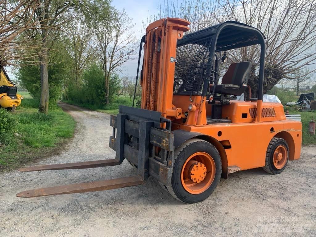 OM DI 65 Diesel gaffeltrucks