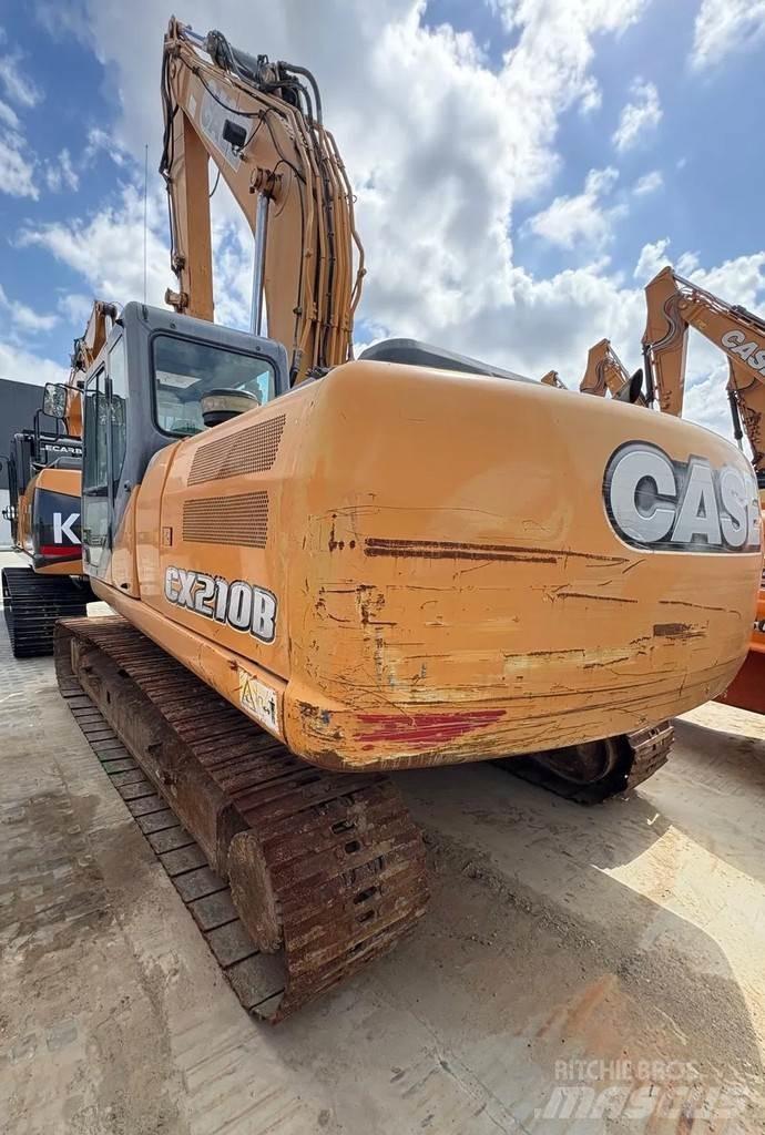 CASE CX210B Gravemaskiner på larvebånd