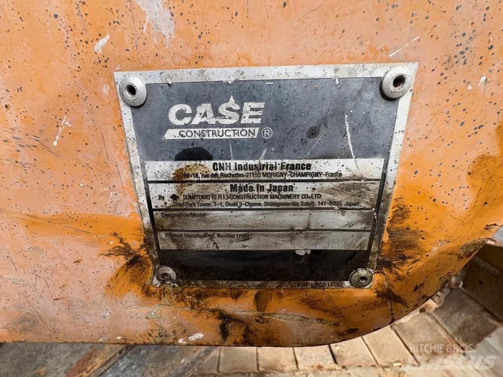 CASE CX210B Gravemaskiner på larvebånd