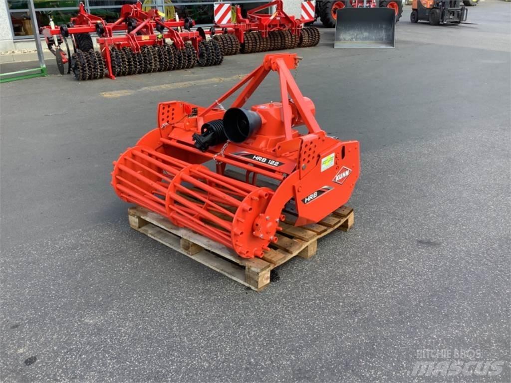 Kuhn HRB 122 Elektriske harver / jordfræsere