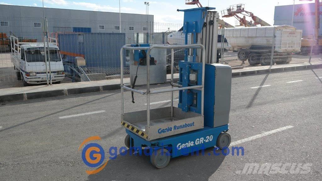 Genie GR 20 Søjlelifte