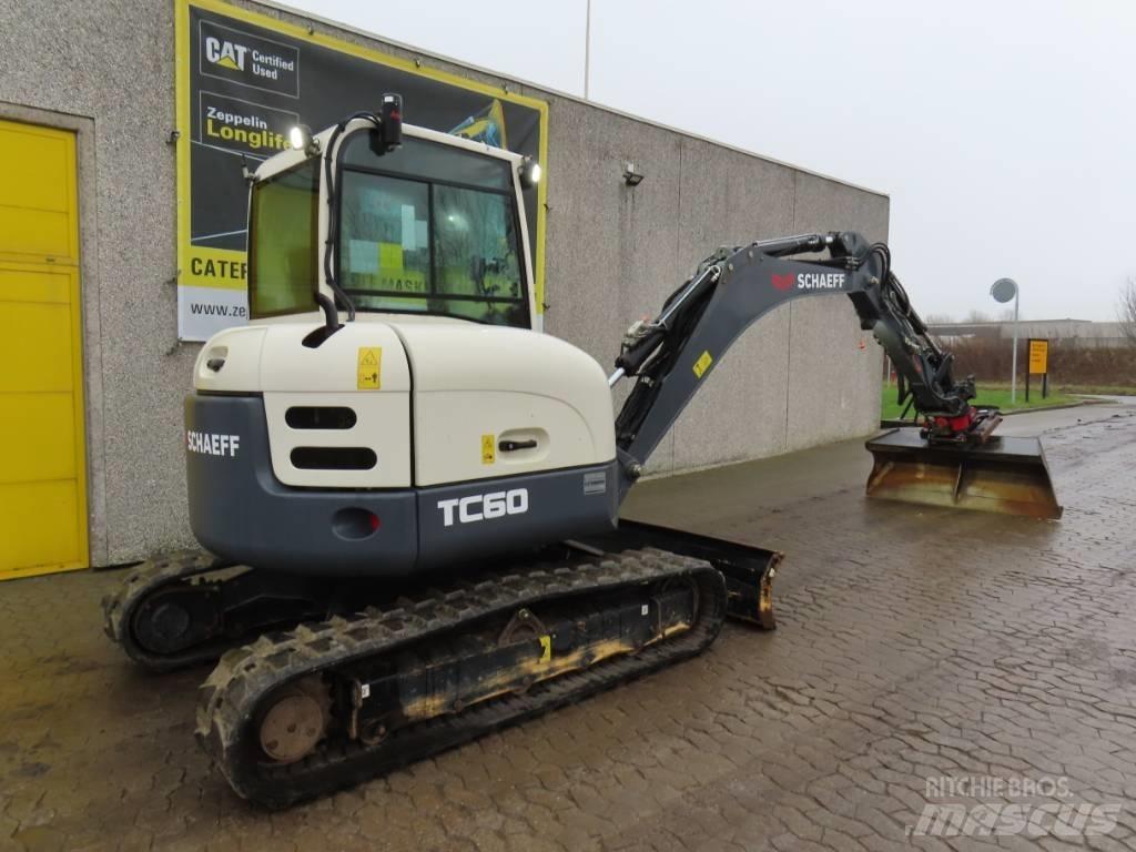 Schaeff TC 60 Minigravemaskiner