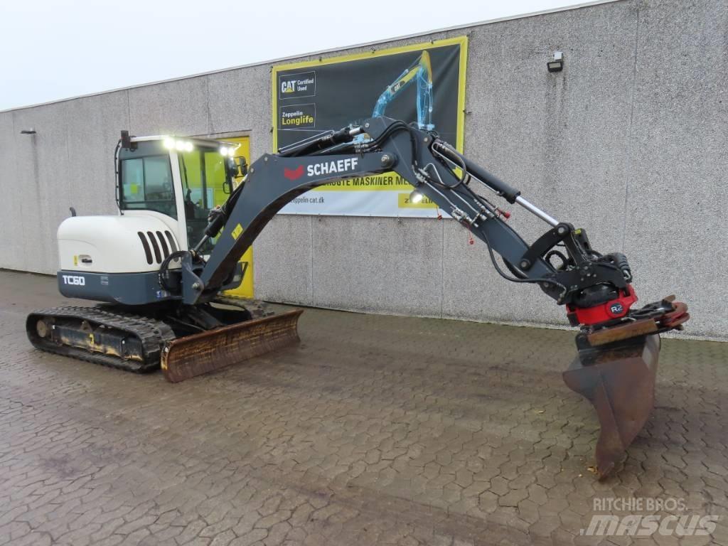 Schaeff TC 60 Minigravemaskiner