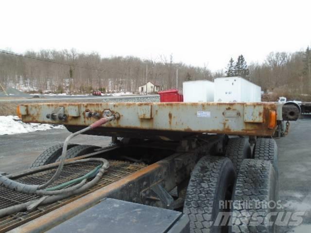 Fruehauf 48' Anhænger med lad/Flatbed