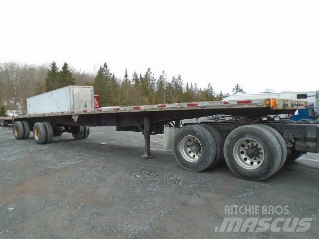 Fruehauf 48' Anhænger med lad/Flatbed