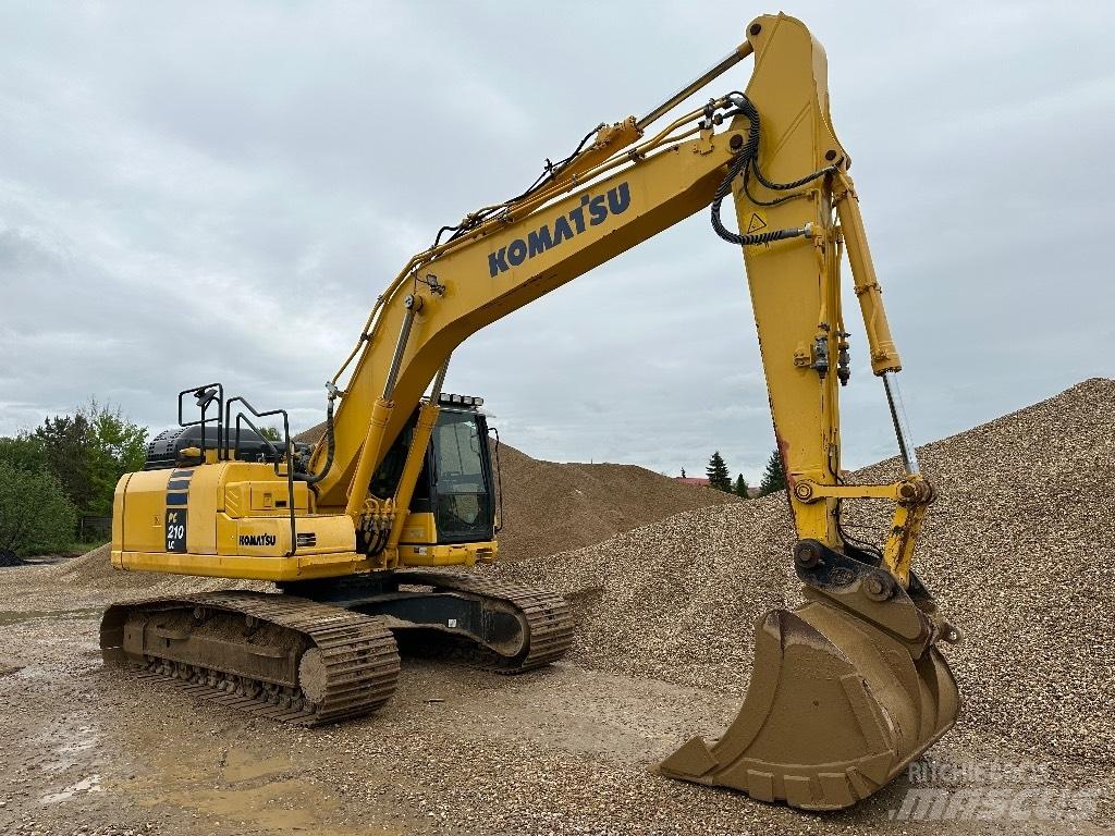 Komatsu PC 210 LC-11 Gravemaskiner på larvebånd