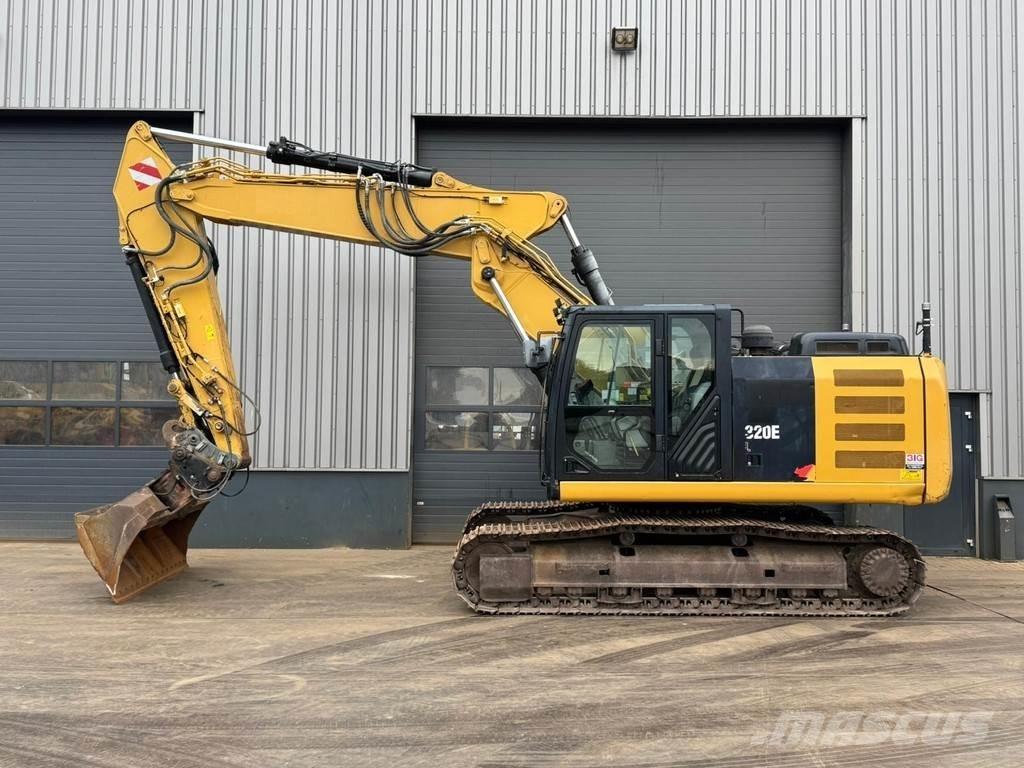 CAT 320EL Gravemaskiner på larvebånd