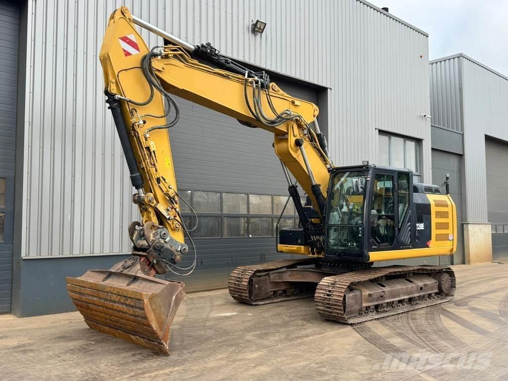 CAT 320EL Gravemaskiner på larvebånd