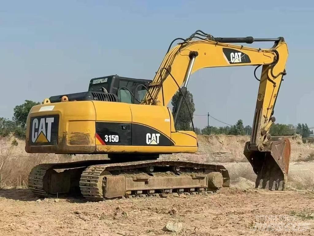 CAT 315 D Gravemaskiner på larvebånd
