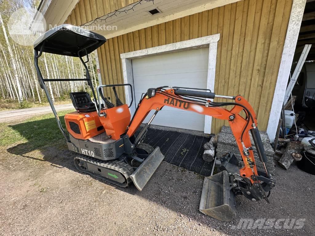 Haitu H 10 Minigravemaskiner