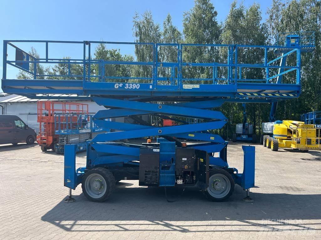 Genie GS 3390 RT Saxlifte