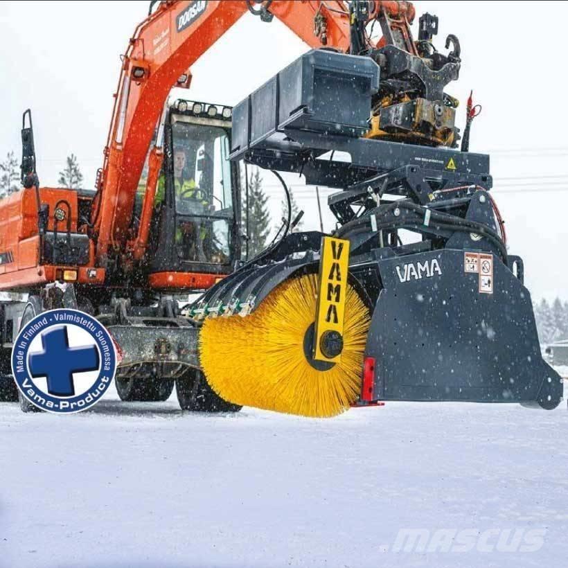 Vama Bortskopor Børster