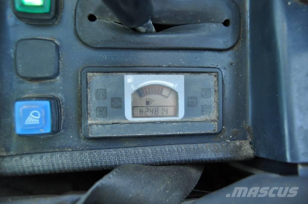 Hitachi ZX 26 U-6 CR Minigravemaskiner