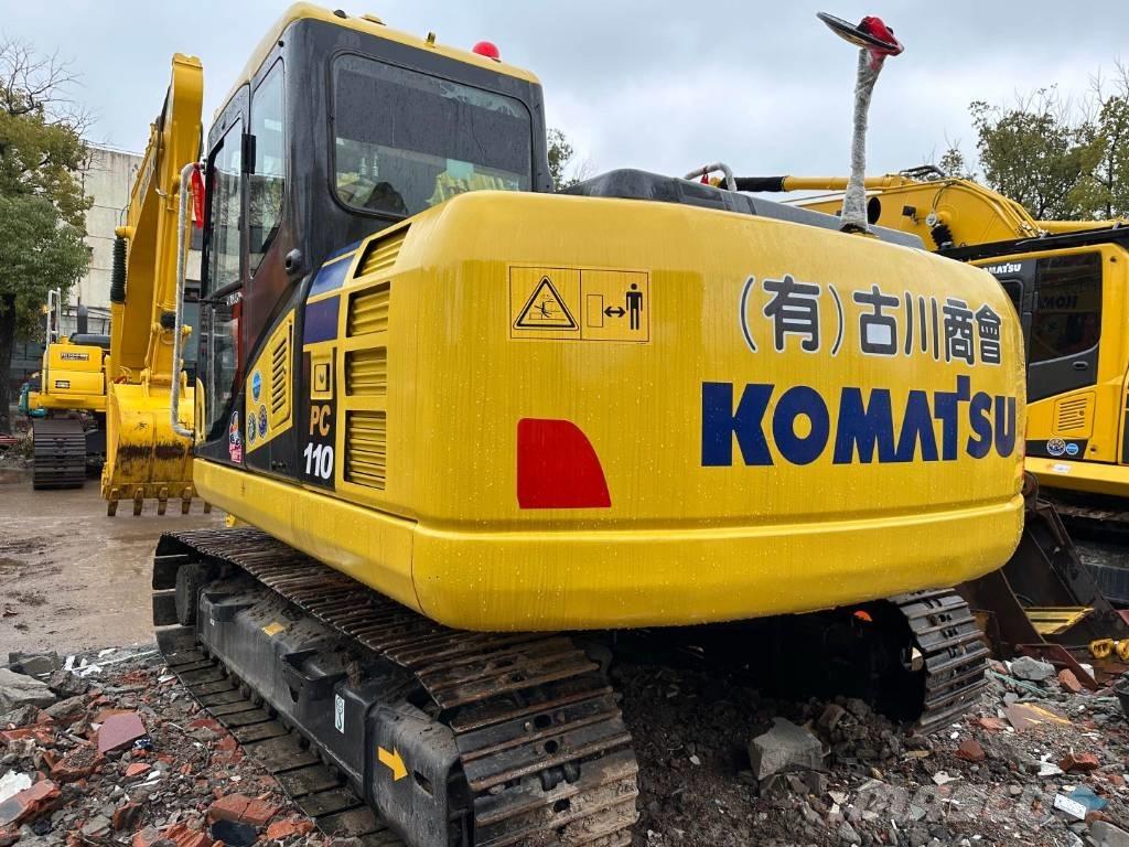 Komatsu PC 110 Gravemaskiner på larvebånd