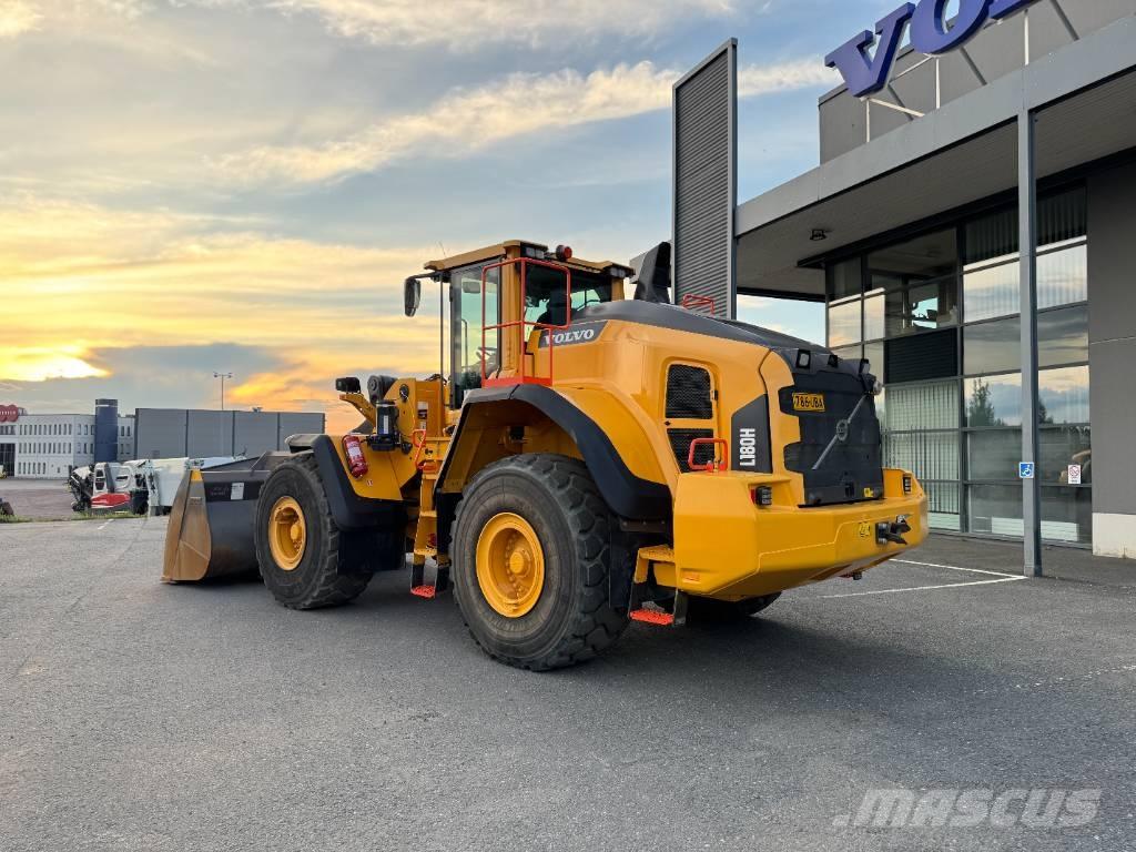 Volvo L 180 H Læssemaskiner på hjul