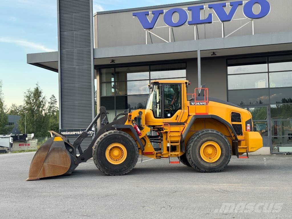 Volvo L 180 H Læssemaskiner på hjul