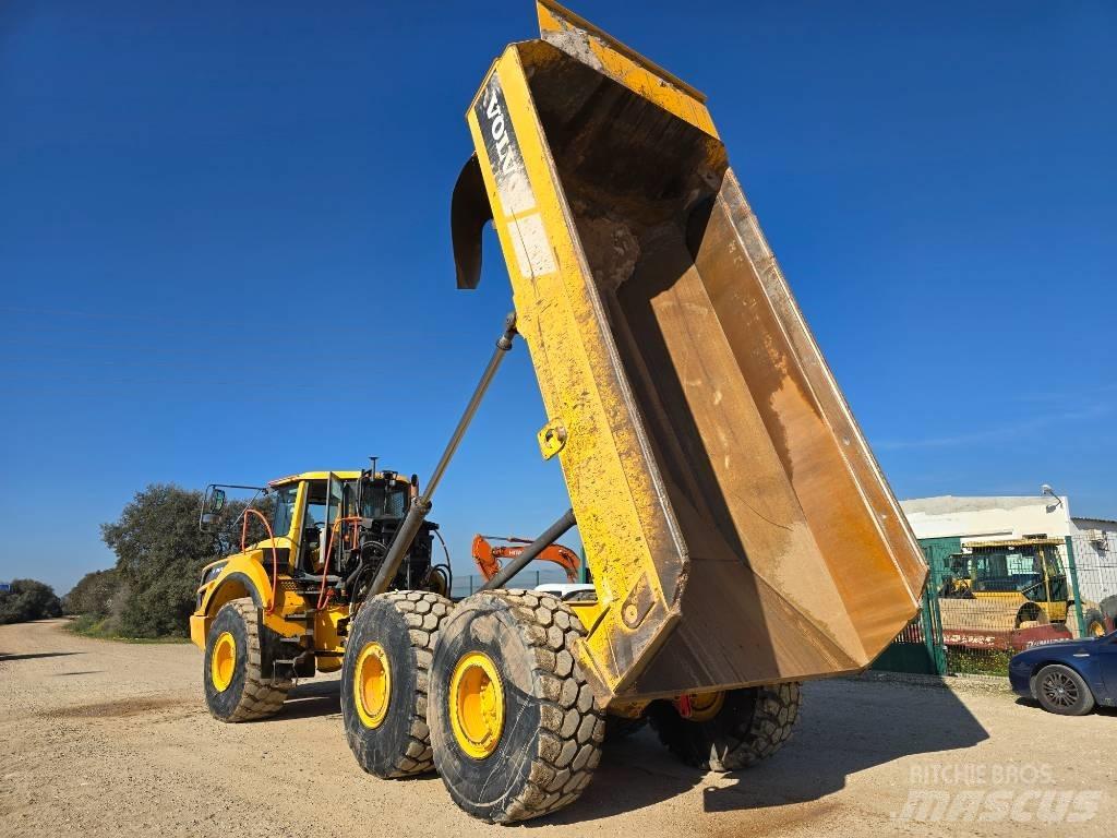 Volvo A 35 G Terrængående lastbiler