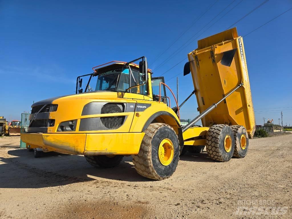 Volvo A 35 G Terrængående lastbiler