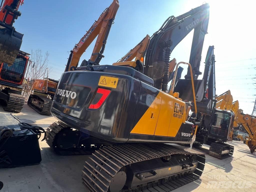 Volvo EC 140 DL Gravemaskiner på larvebånd