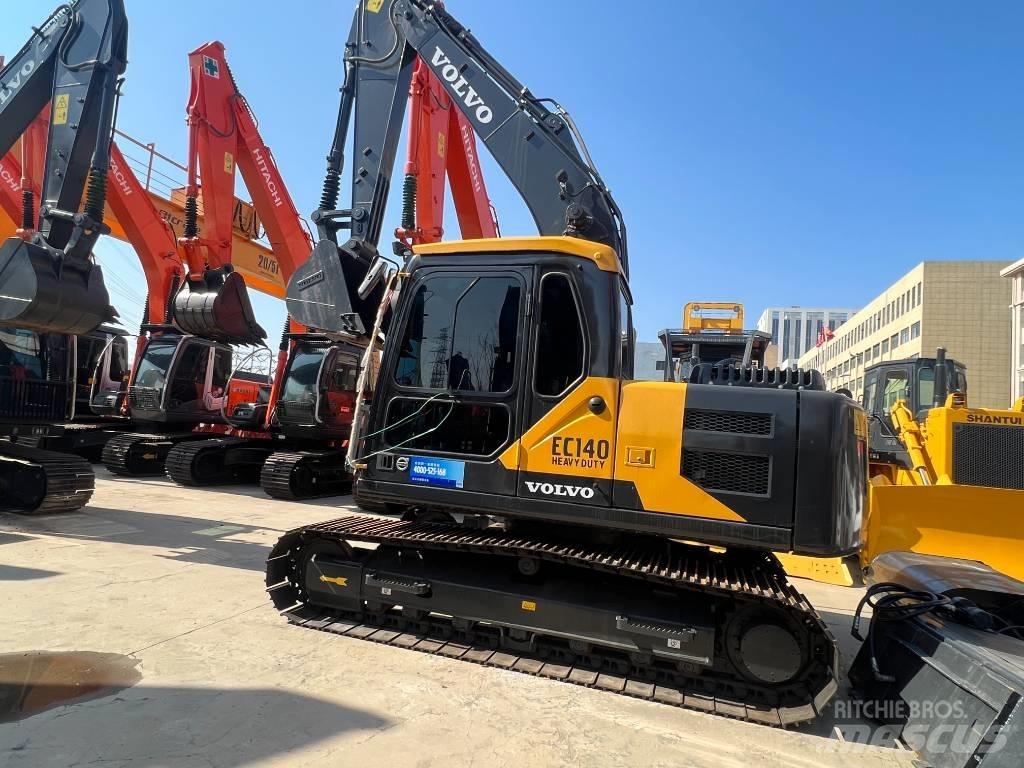 Volvo EC 140 DL Gravemaskiner på larvebånd