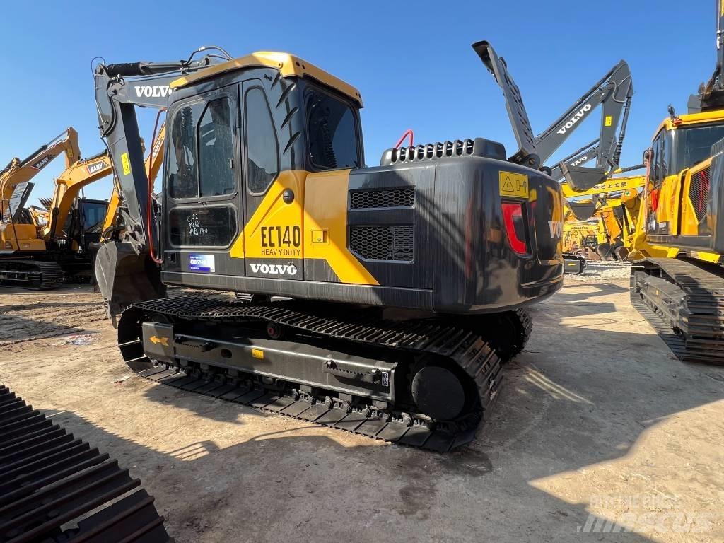 Volvo EC 140 DL Gravemaskiner på larvebånd