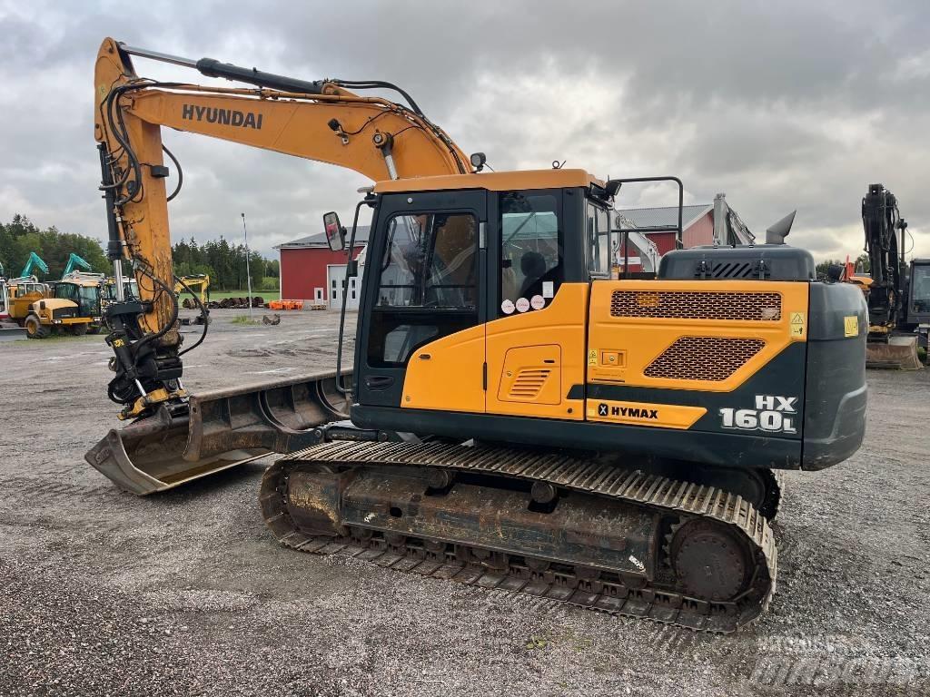 Hyundai HX 160 L Gravemaskiner på larvebånd
