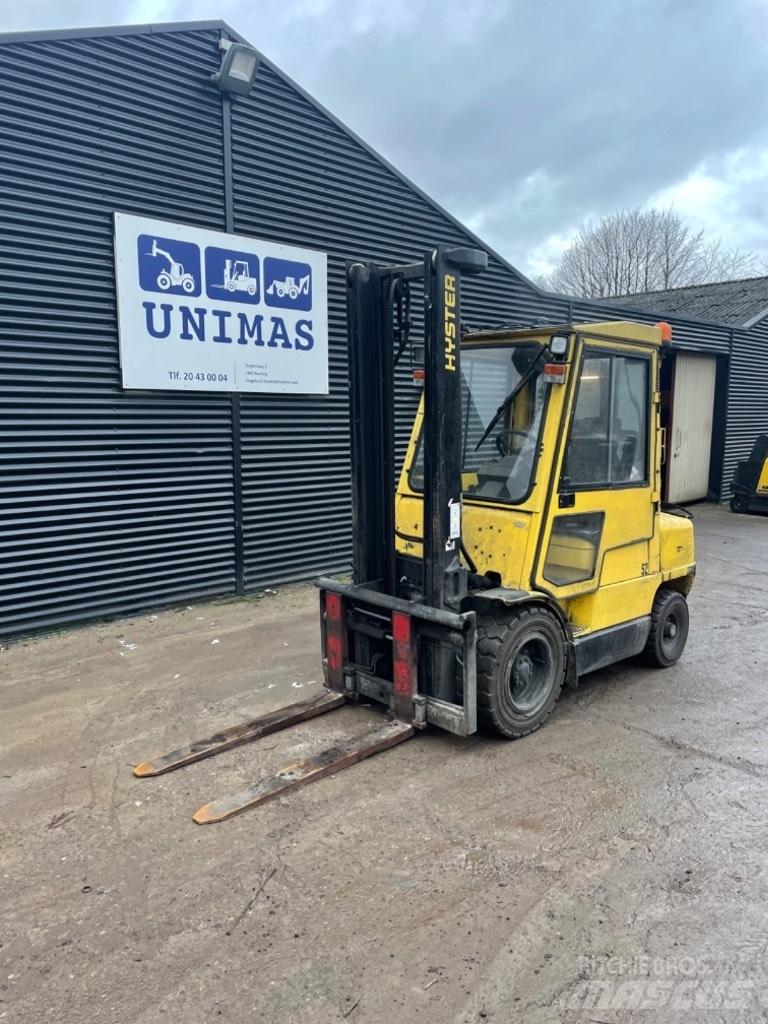 Hyster H 2.50 XL LPG gaffeltrucks