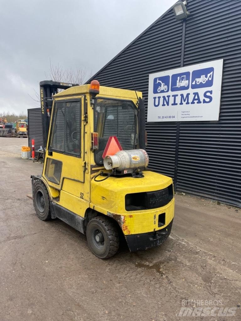 Hyster H 2.50 XL LPG gaffeltrucks